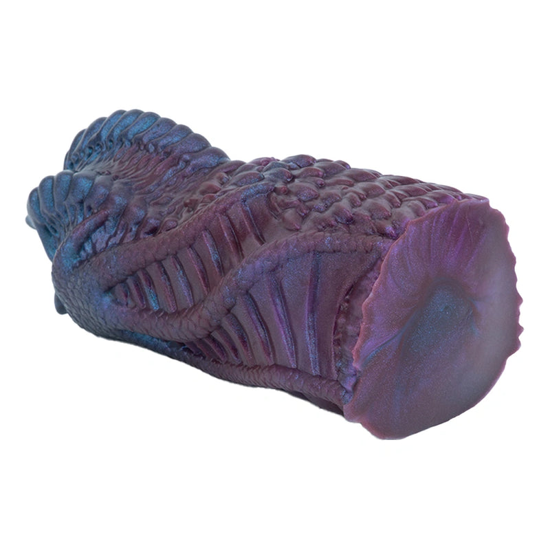 Monster Paw Masturbator Azuras Alien Claw Teal – lateral side view