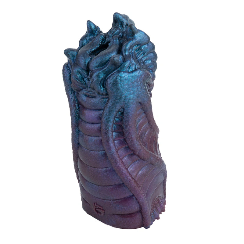 Monster Paw Masturbator Azuras Alien Claw Teal – surface texture detail