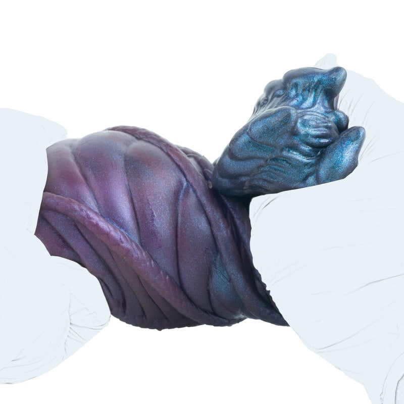 Monster Paw Masturbator Azuras Alien Claw Teal – size scale reference
