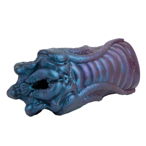 Azuras, Teal Shell Drifter Creature Paw Masturbator alternate view