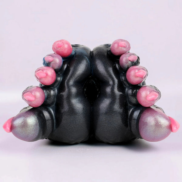 Monster Paw Masturbateur Ombryx Onyx Noir Écaille Bleue