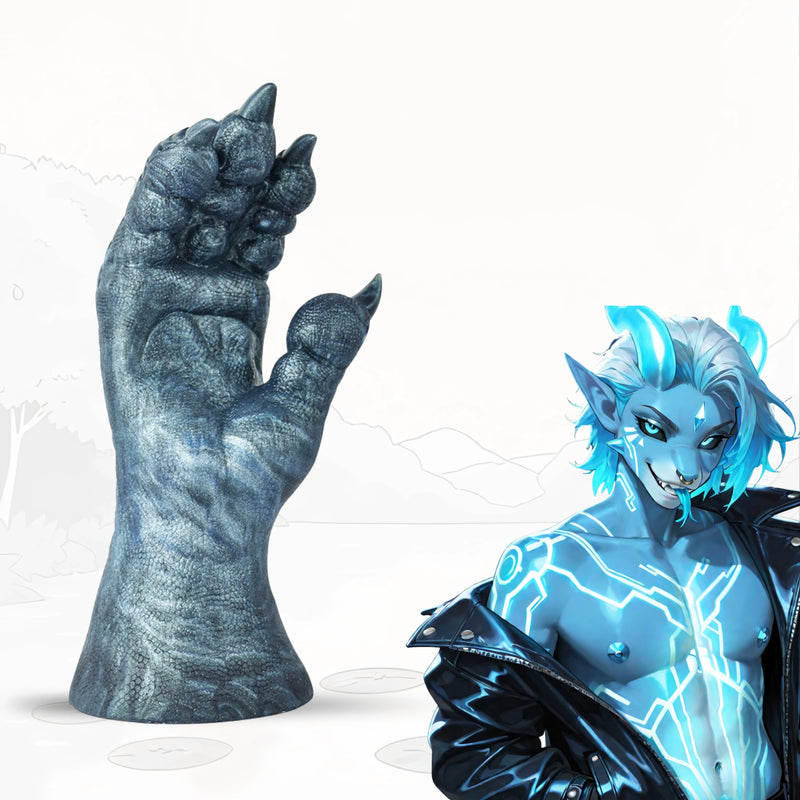 David Alien Claw Hand Fantasy Dildo