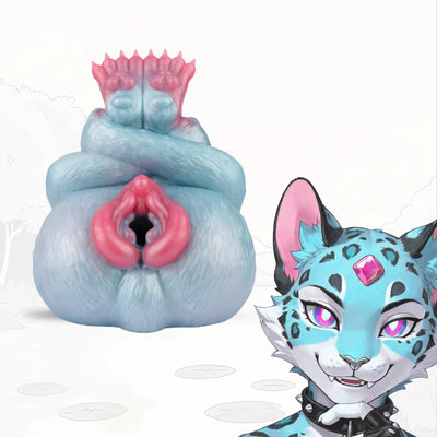 Butt Masturbator Spots Leopard Single Channel – main product shot