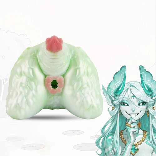 Wraith Spirit Beast Single Channel Fantasy – front view