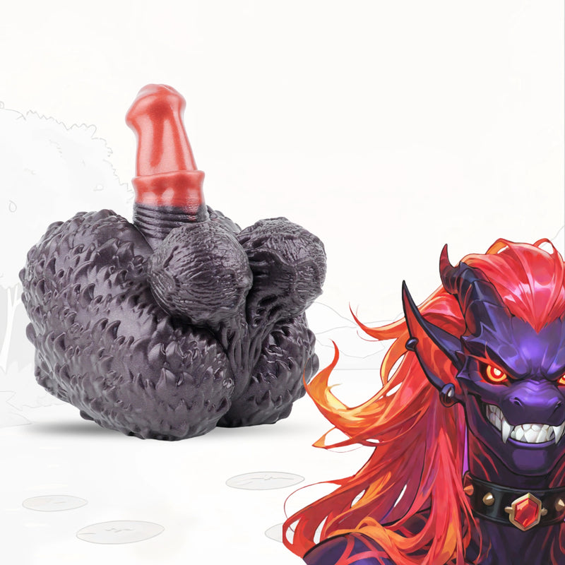 Kongo Monkey Cock Buttocks Single Channel Masturbator