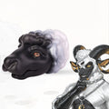 Sheep Masturbator Ovrek Animal Head Fleece
