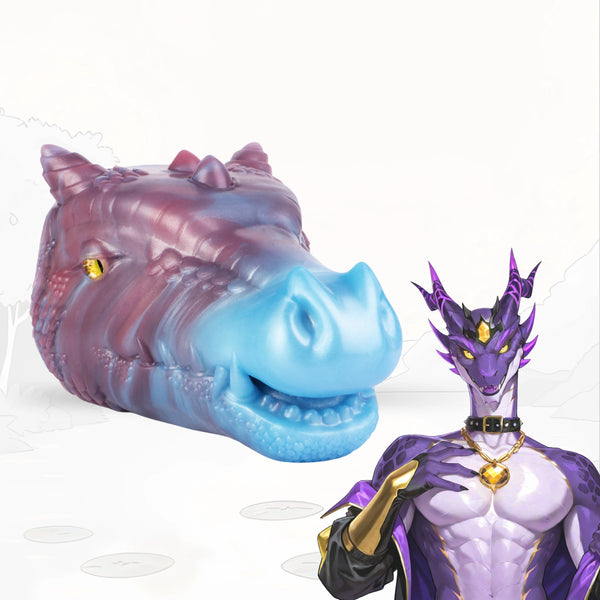 Dragon Masturbator Drakvorn Fantasy Yellow Eye
