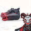 Dragon Masturbator Vornyx Black Blood Red Eye 6cm – size scale reference