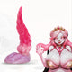 Modeus Fantasy Tentacle Dildo Peach Witch Silicone