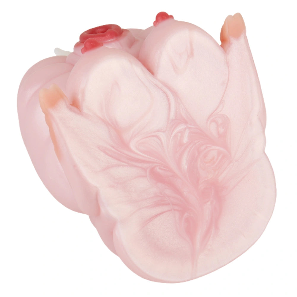 Lola Pink Heart Pig Dual Fantasy Buttocks – interior channel view