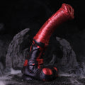Big Horse Dildo Embervex Red Flames Triple Knot