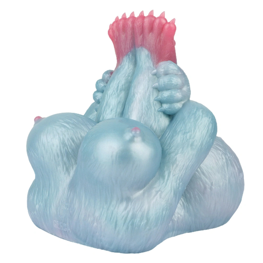 Butt Masturbator Spots Leopard Single Channel – rear profile view