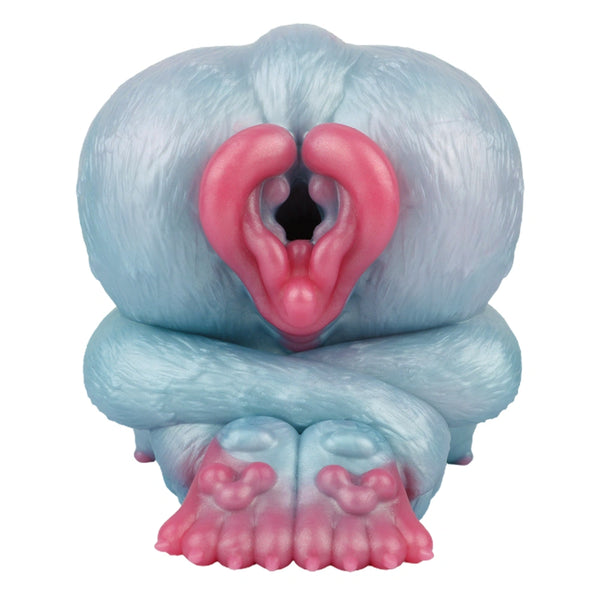 Butt Masturbator Spots Leopard Single Channel — alternate view