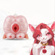 Lola Pink Heart Pig Dual Fantasy Buttocks Masturbator