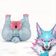 Luna Wolf Princess Single Channel Fantasy Buttocks Masturbator