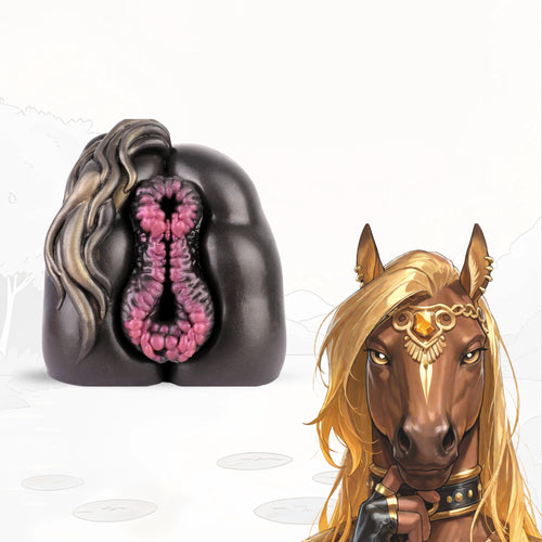 Butt Masturbator Hahama Horse Dual Channel – main product shot
