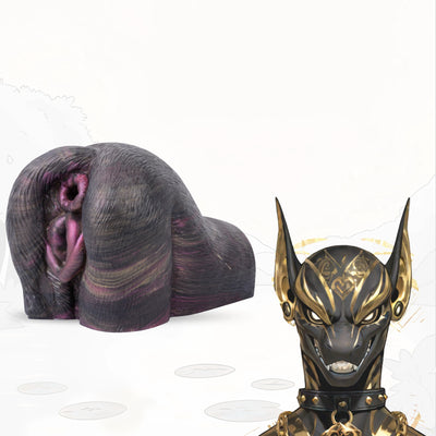 Butt Masturbator Vesprix Dual Channel Dark Velvet – main product shot