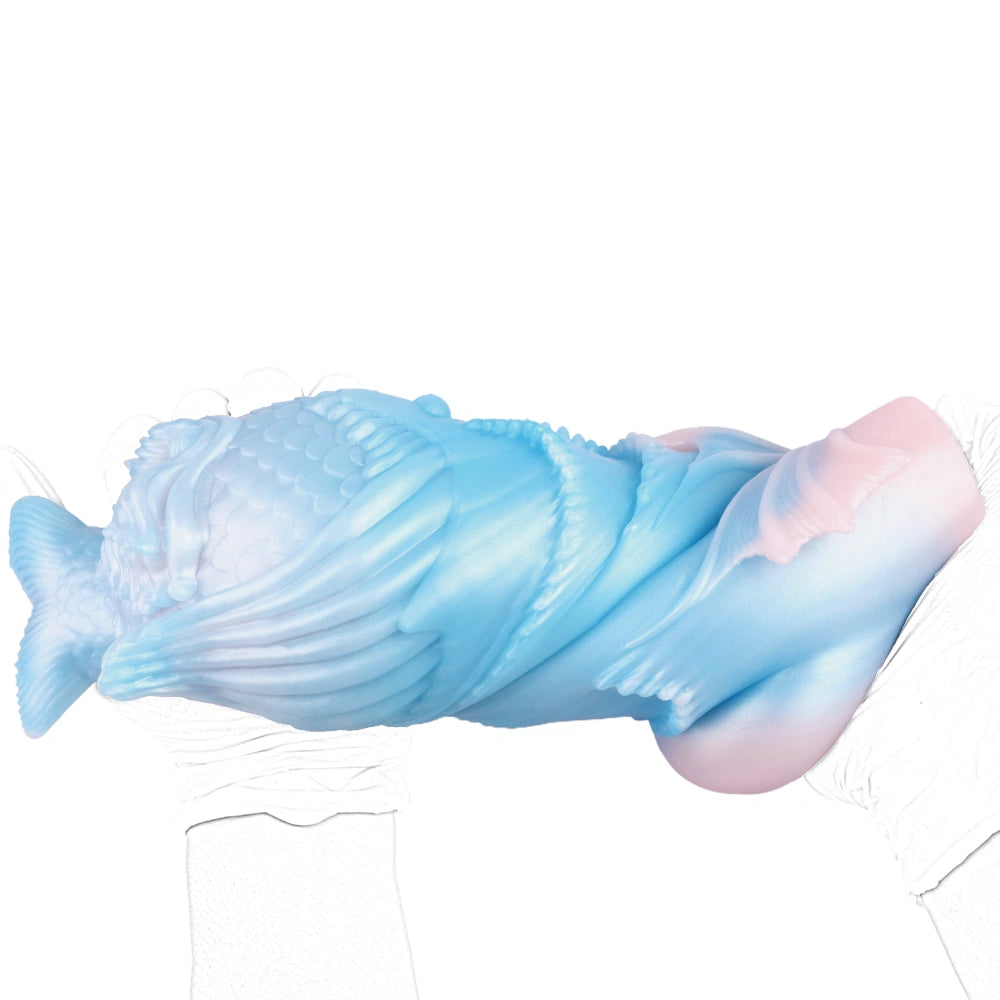 Nereid Mermaid Deep Sea Single Channel Fantasy – texture detail