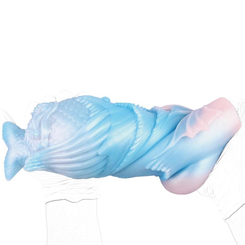 Nereid Mermaid Deep Sea Single Channel Fantasy – texture detail