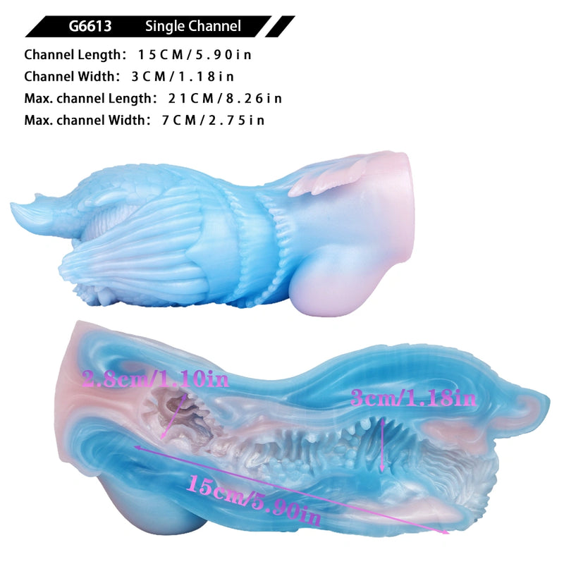 Nereid Mermaid Deep Sea Single Channel Fantasy Masturbator
