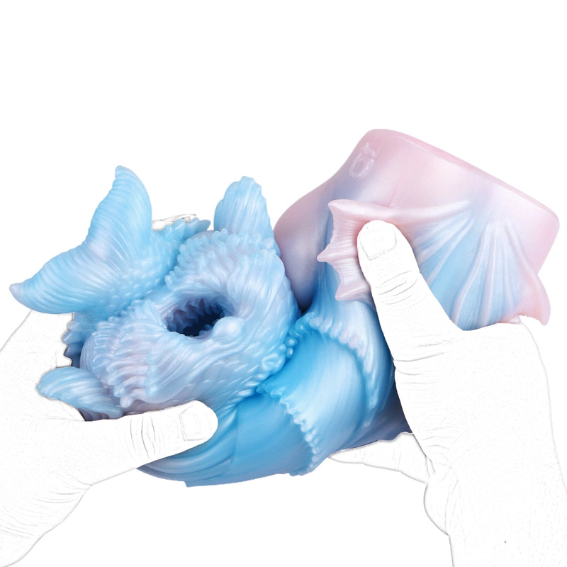 Nereid Mermaid Deep Sea Single Channel Fantasy – detail close-up