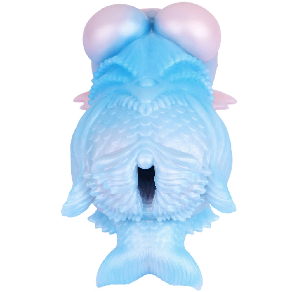 Nereid Mermaid Deep Sea Single Channel Fantasy – rear profile view