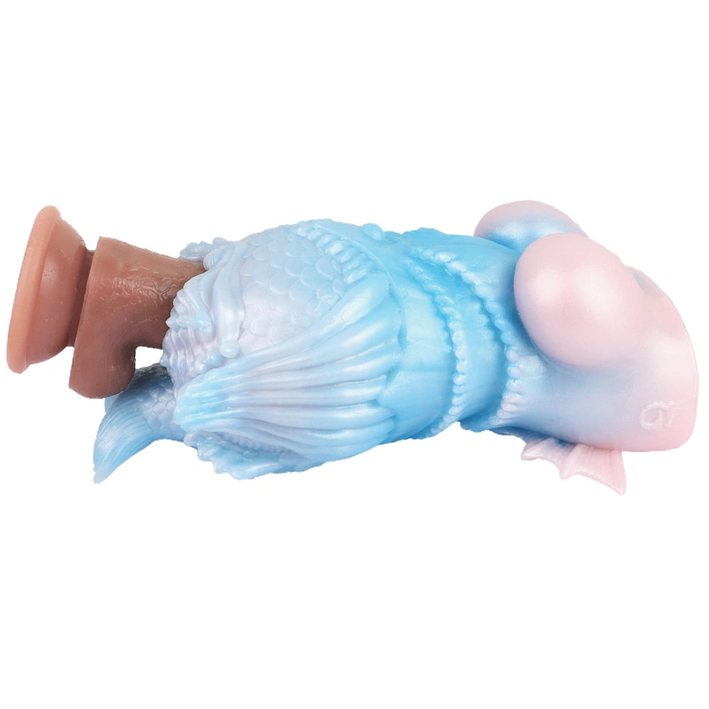 Nereid Mermaid Deep Sea Single Channel Fantasy – side profile view