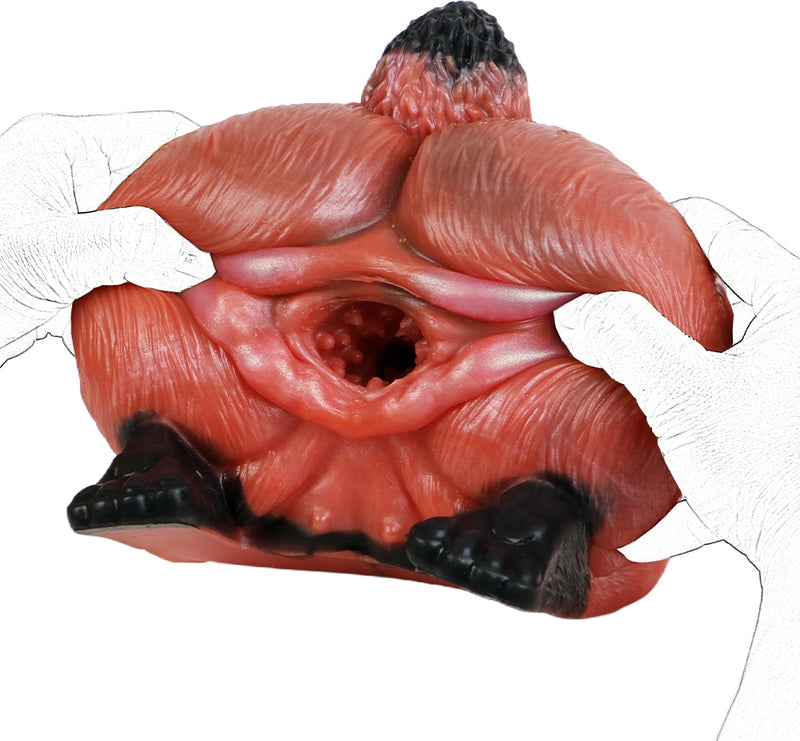 Butt Masturbator Kitsune Fox Spirit Single Channel