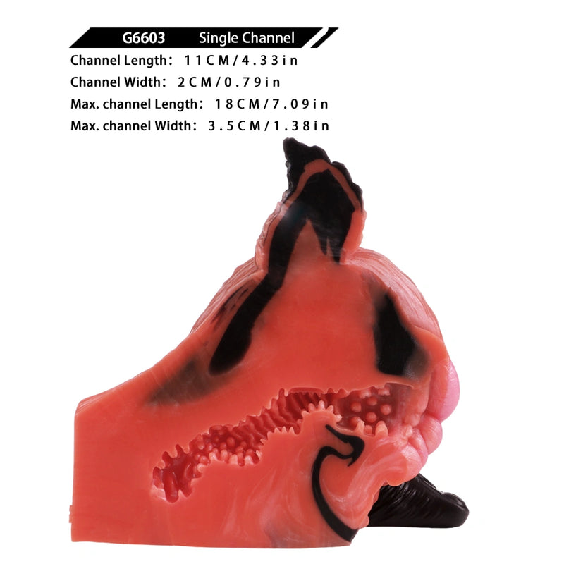 Butt Masturbator Kitsune Fox Spirit Single Channel