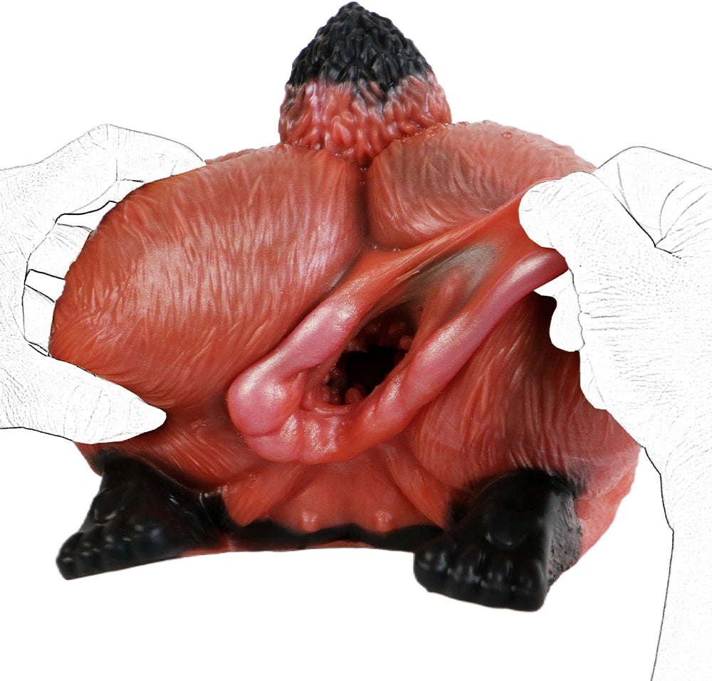 Butt Masturbator Kitsune Fox Spirit Single Channel – front view
