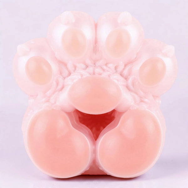Masturbateur Patte de Chat Pellvex Rose Pâle Chair Nacré