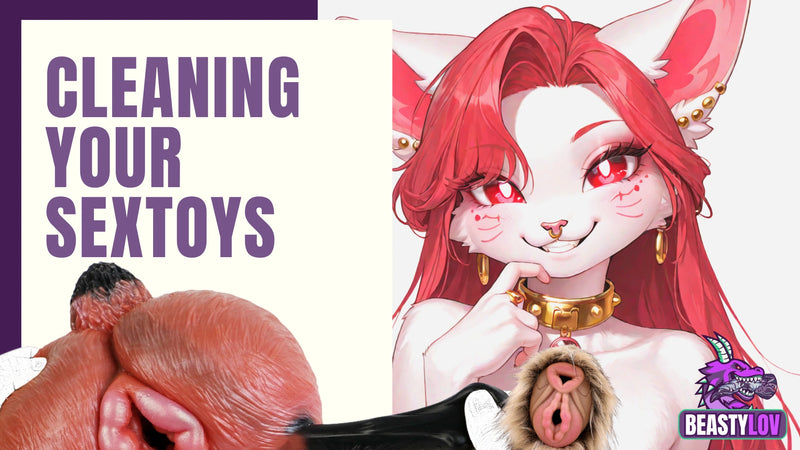 Cleaning Your Platinum Silicone Toys