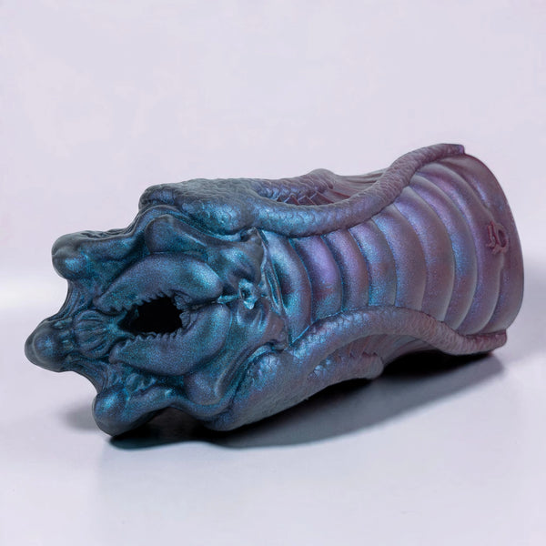 Monster Paw Masturbateur Azuras Griffe d'Alien Bleu Sarcelle Violet