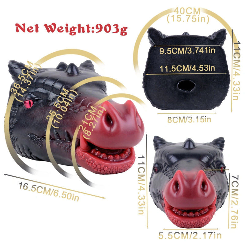 Dragon Masturbator Vornyx Black Blood Red Eye 6cm – packaging view