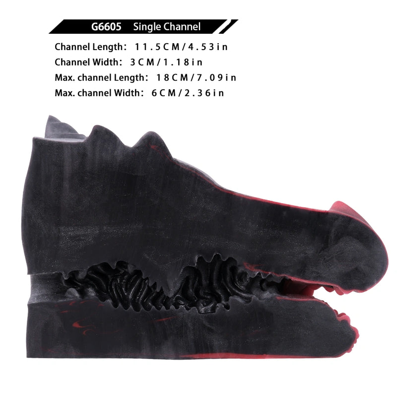 Dragon Masturbator Vornyx Black Blood Red Eye 6cm – additional view