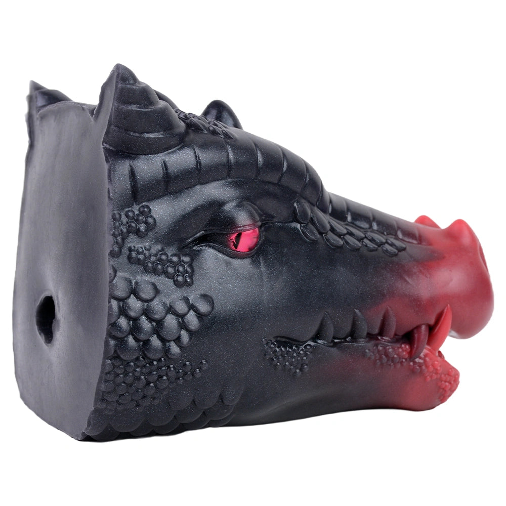 Dragon Masturbator Vornyx Black Blood Red Eye 6cm – bottom base view