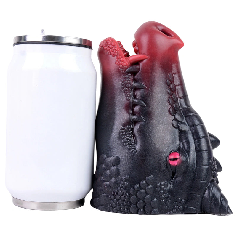 Dragon Masturbator Vornyx Black Blood Red Eye 6cm – top view