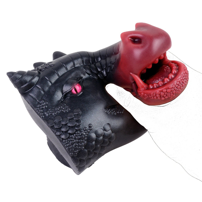 Dragon Masturbator Vornyx Black Blood Red Eye 6cm – texture detail