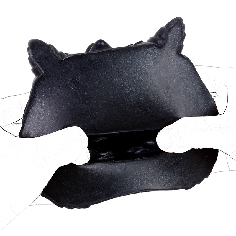 Dragon Masturbator Vornyx Black Blood Red Eye 6cm – front view
