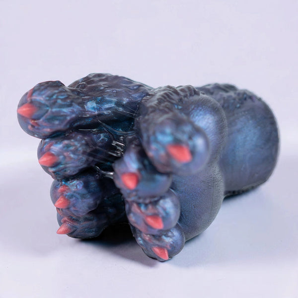 Monster Paw Masturbateur Vorreth Bleu Ardoise Griffe Rouge