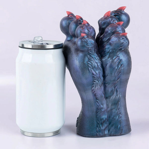 Monster Paw Masturbateur Vorreth Bleu Ardoise Griffe Rouge alternate view