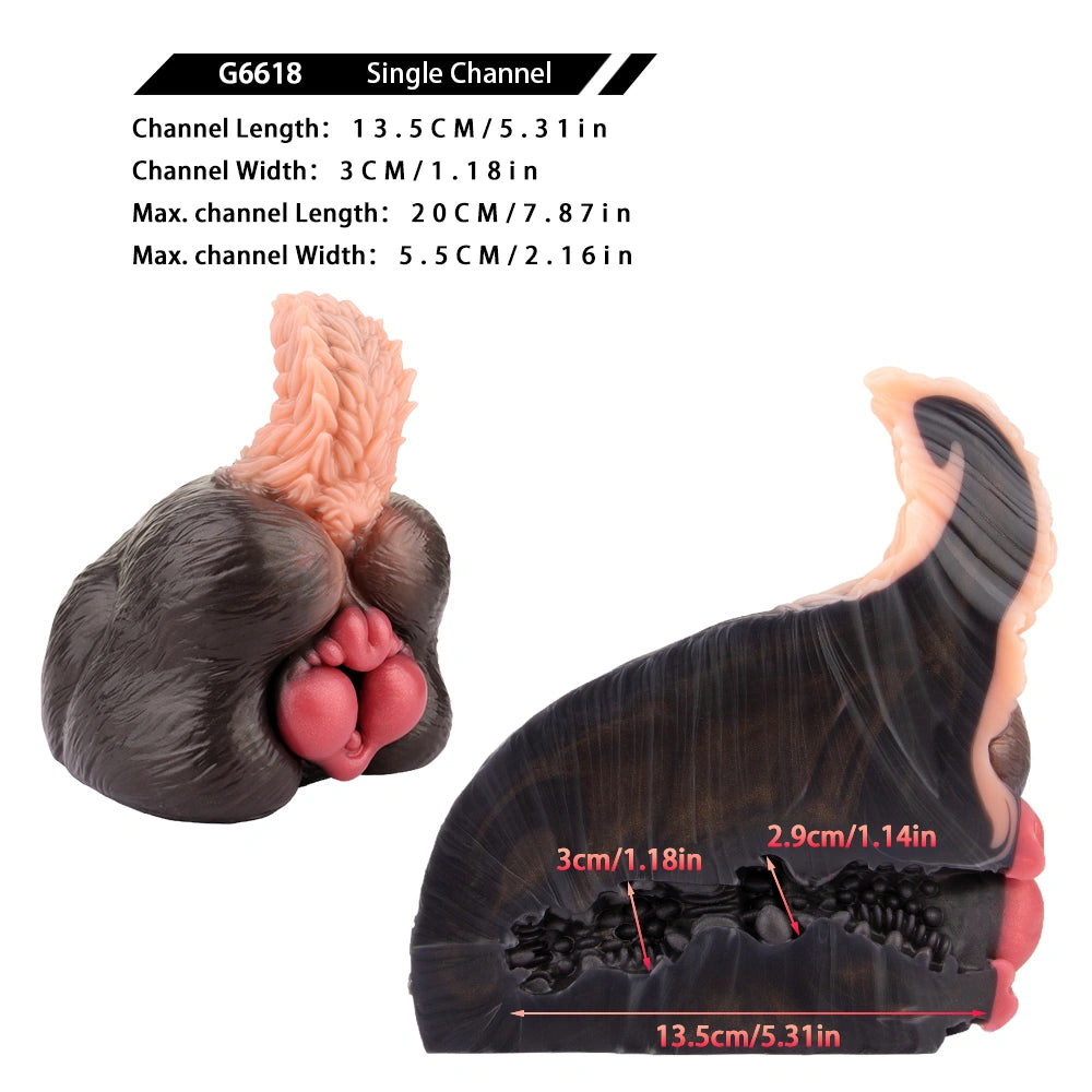 Rex Bully Tailless Dog Single Channel Fantasy – packaging view