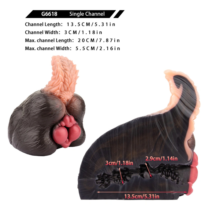 Rex Bully Tailless Dog Single Channel Fantasy – packaging view