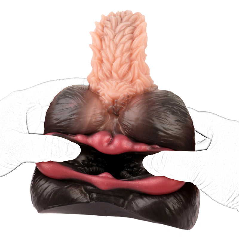 Rex Bully Tailless Dog Single Channel Fantasy Masturbator