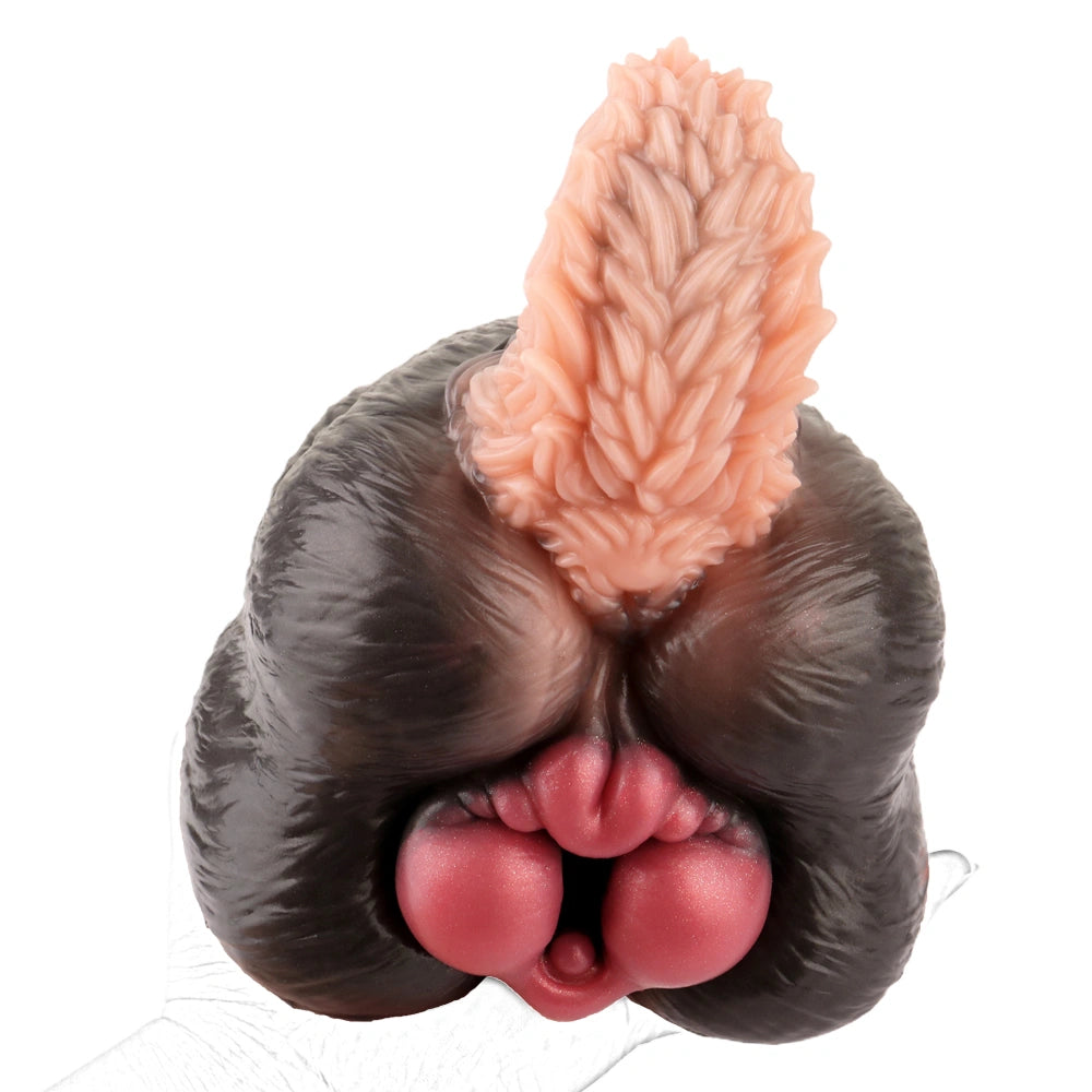 Rex Bully Tailless Dog Single Channel Fantasy Masturbator