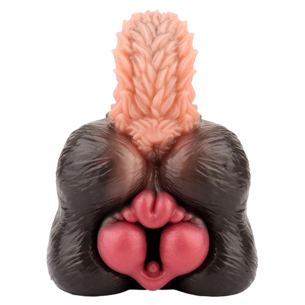 Rex Bully Tailless Dog Single Channel Fantasy Masturbator — alternate view