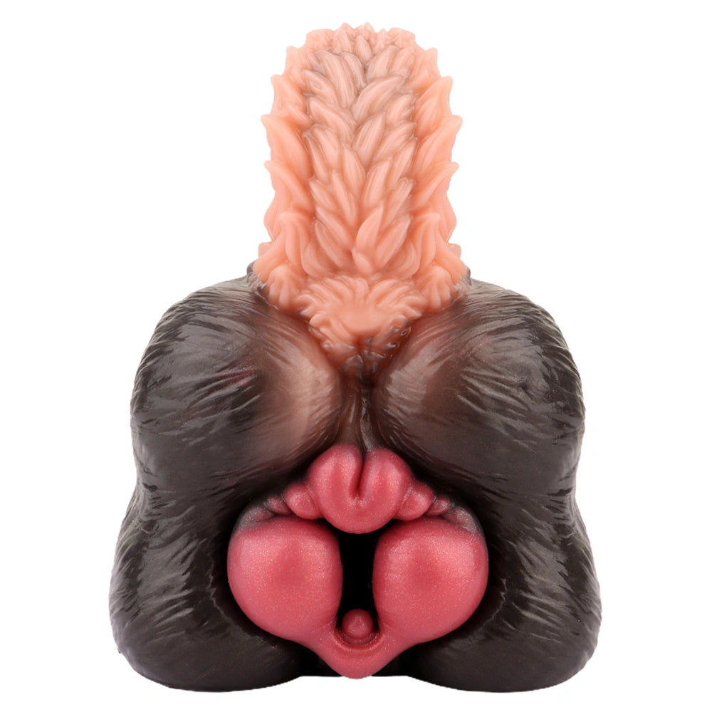 Rex Bully Tailless Dog Single Channel Fantasy Masturbator