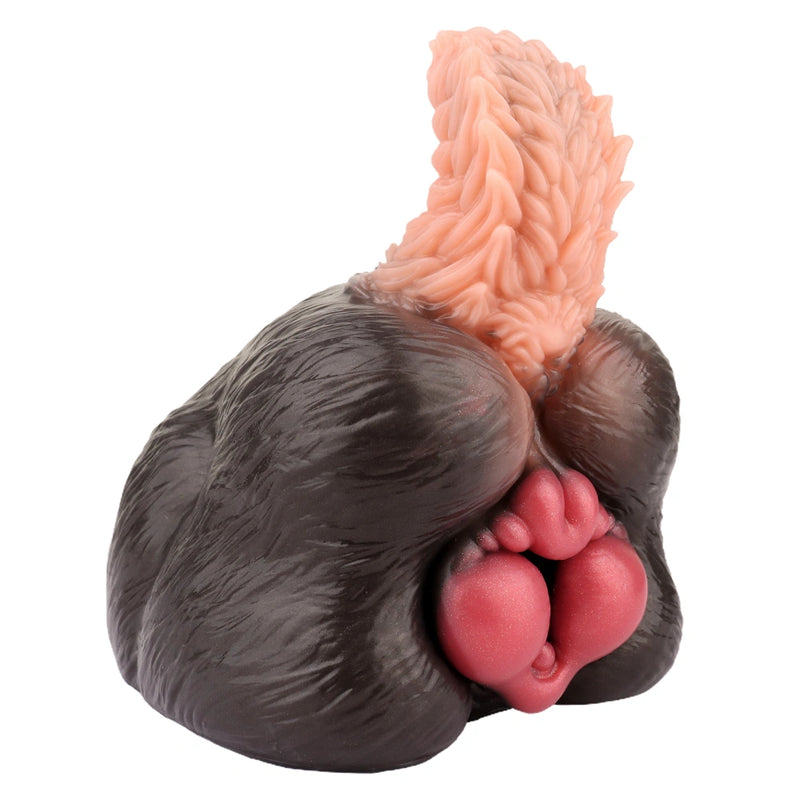 Rex Bully Tailless Dog Single Channel Fantasy Masturbator