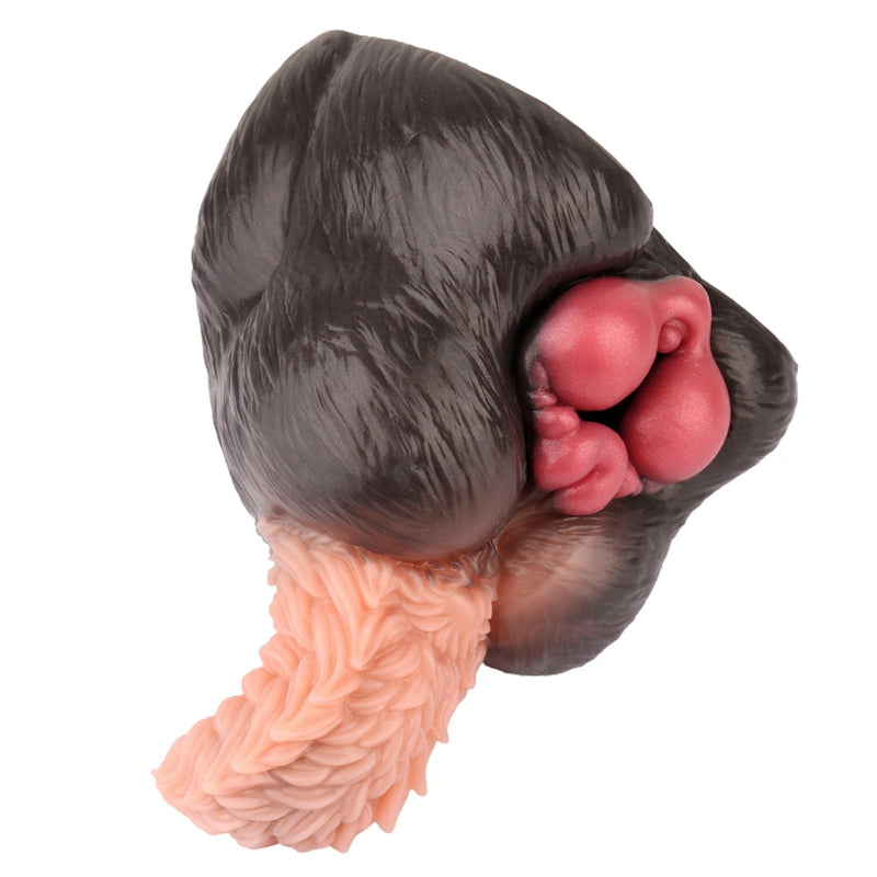 Rex Bully Tailless Dog Single Channel Fantasy – bottom base view