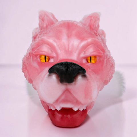 Skolvar, Moon Howler – Pink Wolf Head Masturbator